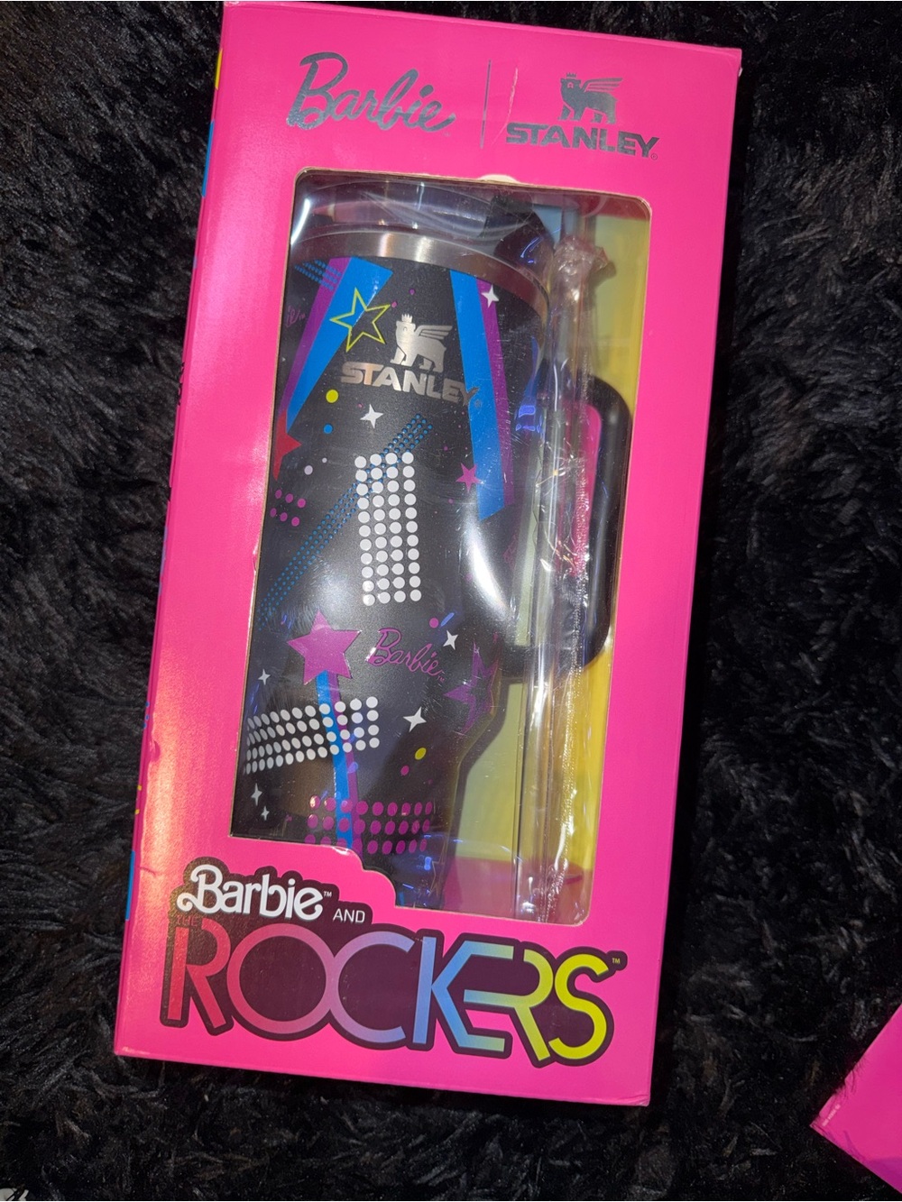 Stanley Barbie Black Punk Rocker